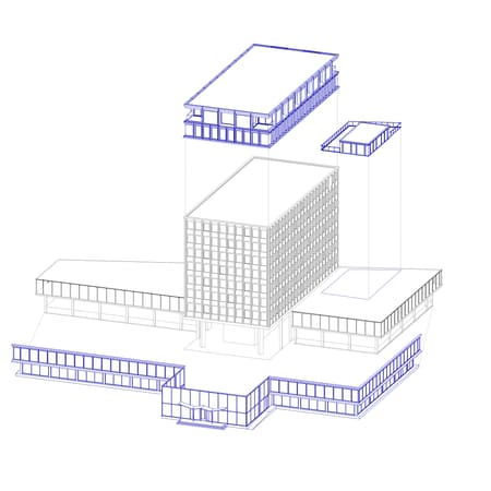 Staal-Kade Office Building Transformation